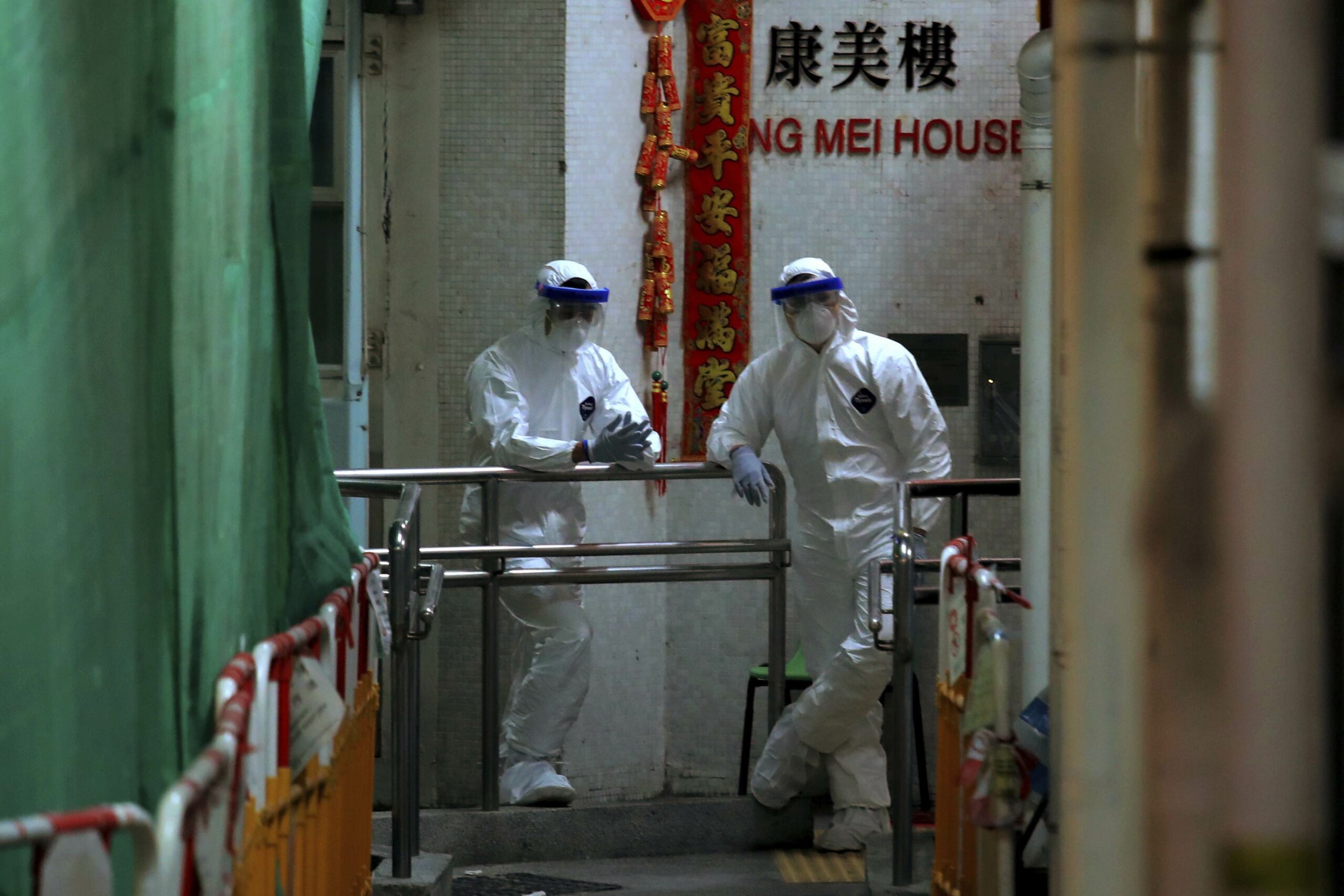 Coronavirus in Hong Kong