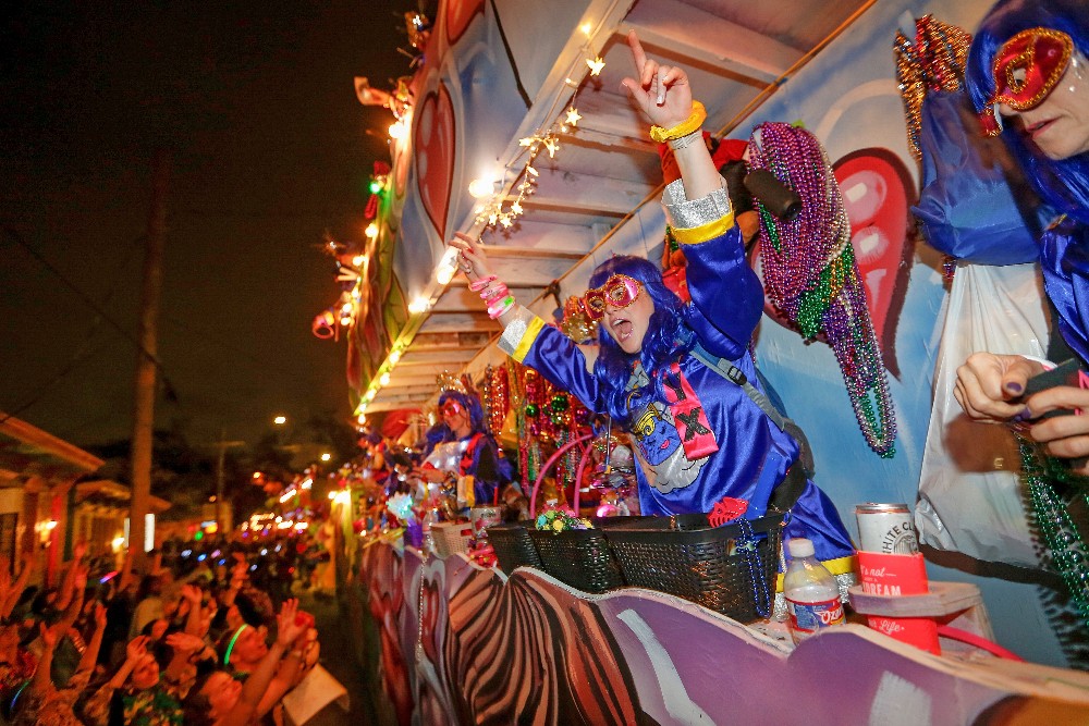 Mardi Gras parade