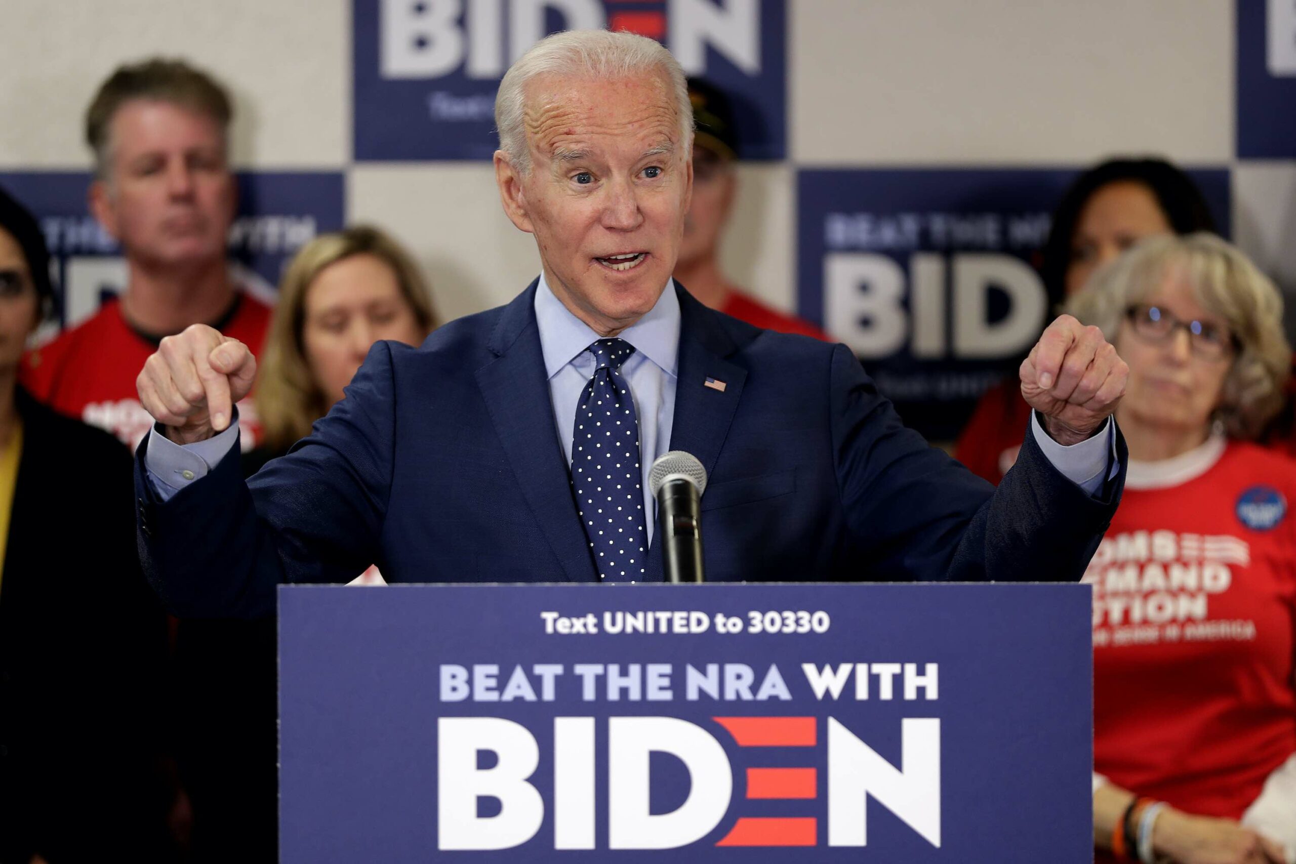 Biden gun speech