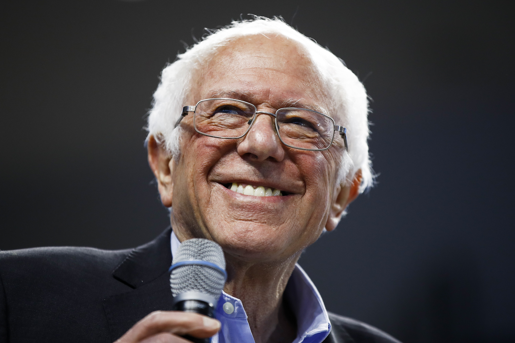 Bernie calls it on the 2020 campaign