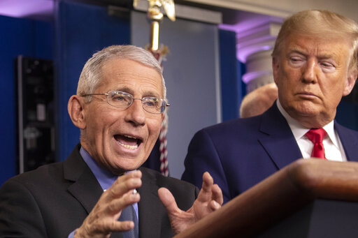 fauci and trump press briefing Feb 29 2020