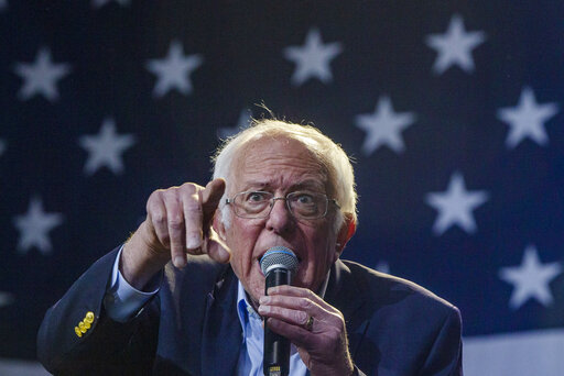 Sanders for party loyalty