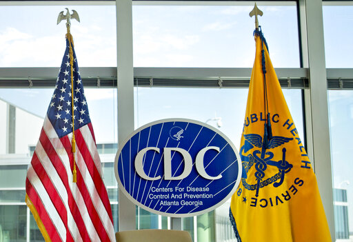 CDC logo file photo