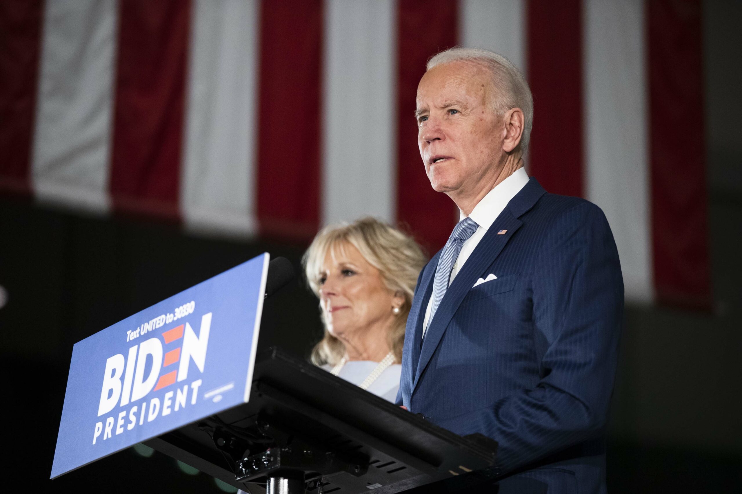 Jill and Joe Biden