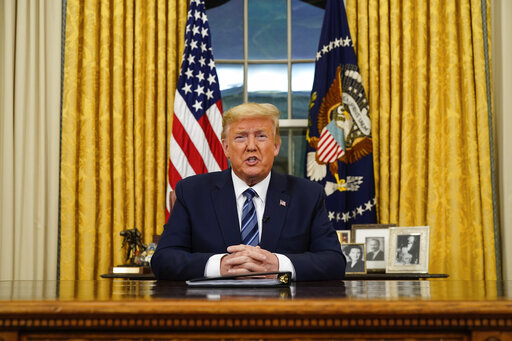trump coronavirus address march 11 2020