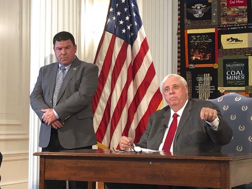 Jim Justice WV coronavirus