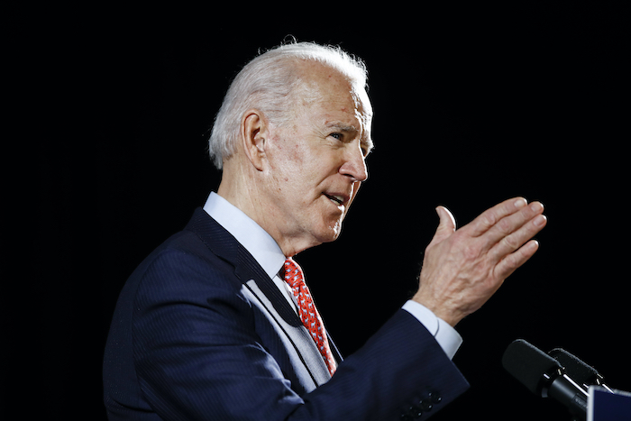 Biden speaking about virus 3/12