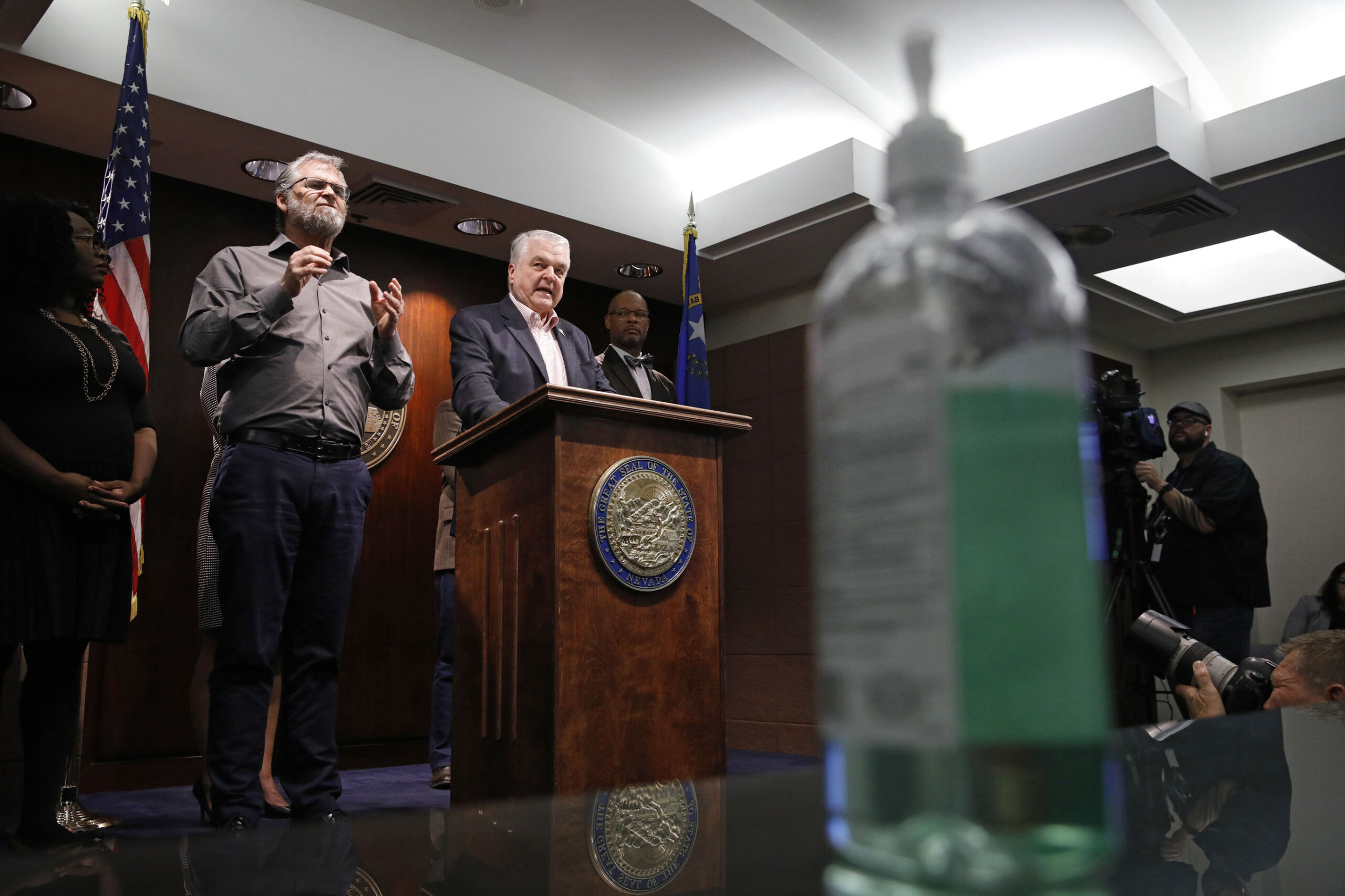 Steve Sisolak and coronavirus