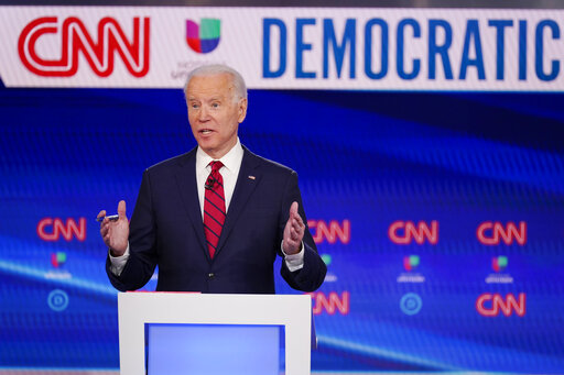 biden dem debate march 15 2020
