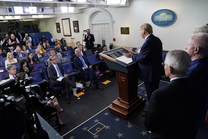 Trump press briefing 3/17