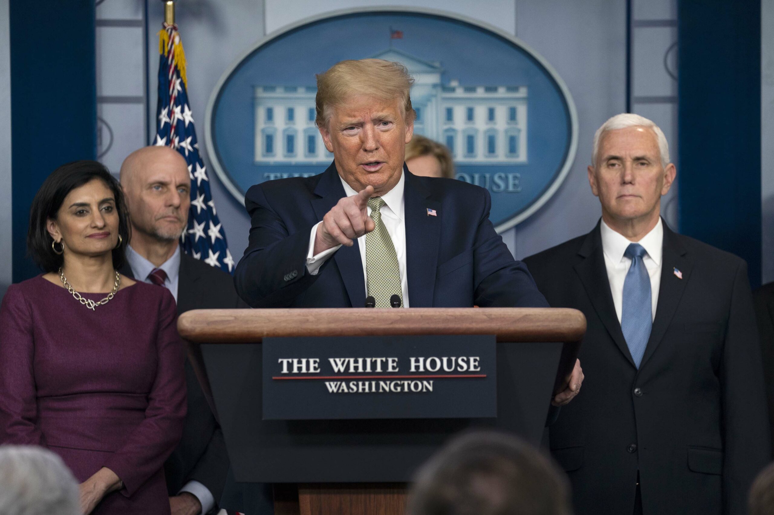 Trump March 17 presser