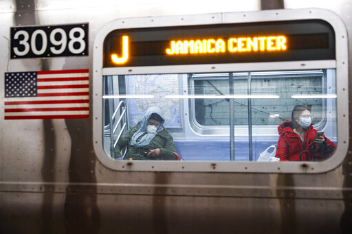 NY subway coronavirus