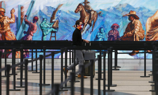 Denver airport coronavirus
