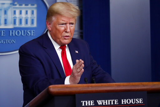 Trump briefing for chloroquines