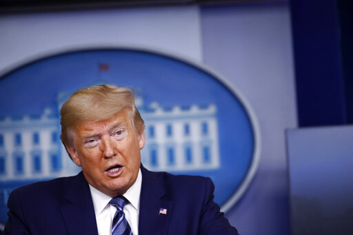 trump briefing room april 5 2020