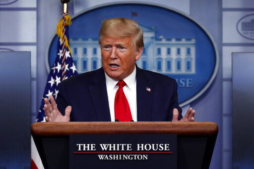 President Trump Coronavirus Briefing