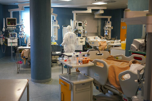 Italy COVID-19 hospital