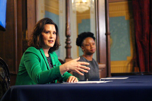 Whitmer news conference
