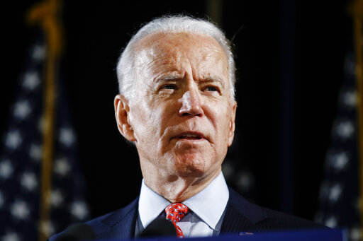 Joe Biden headshot March 2020