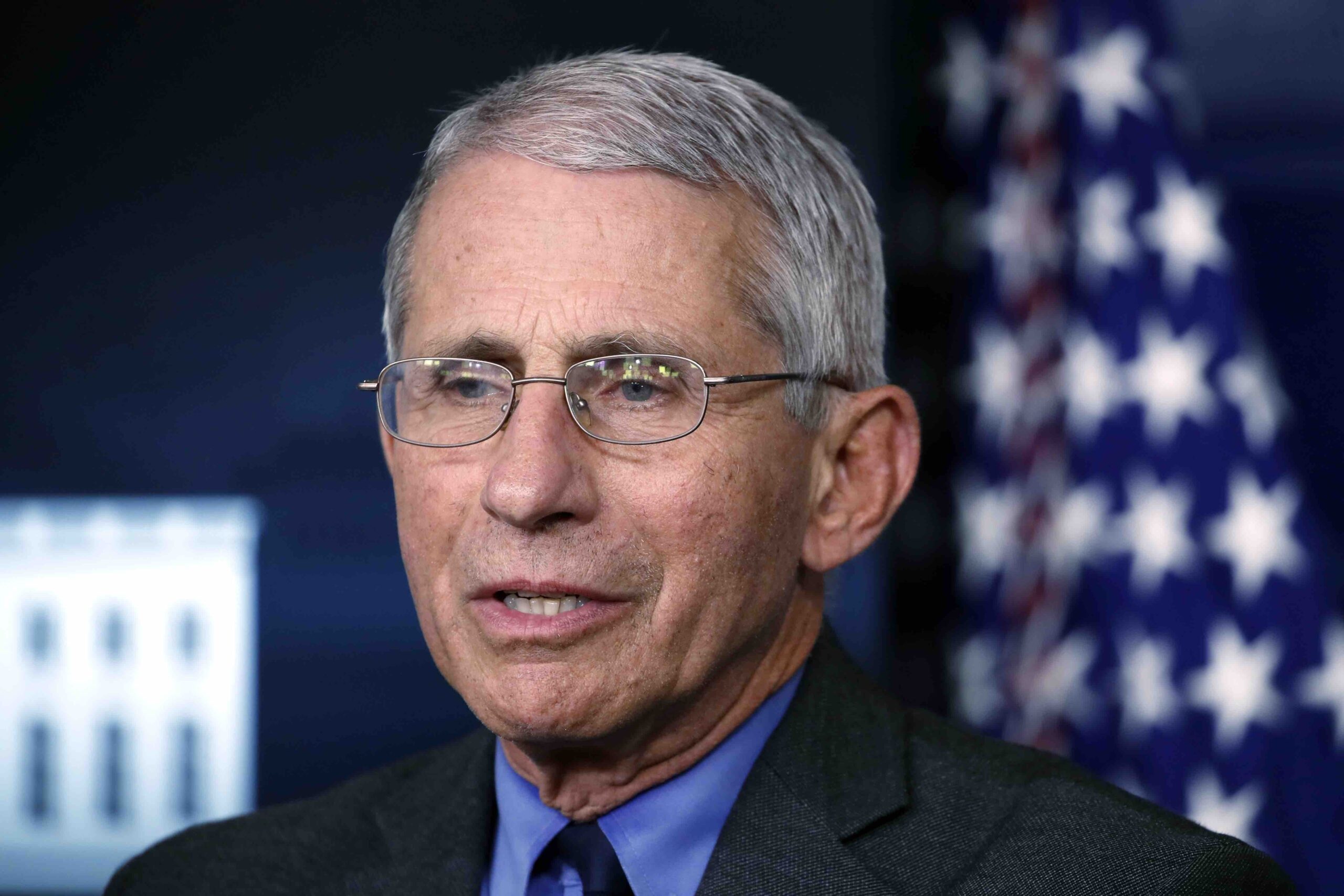 Fauci on April 13