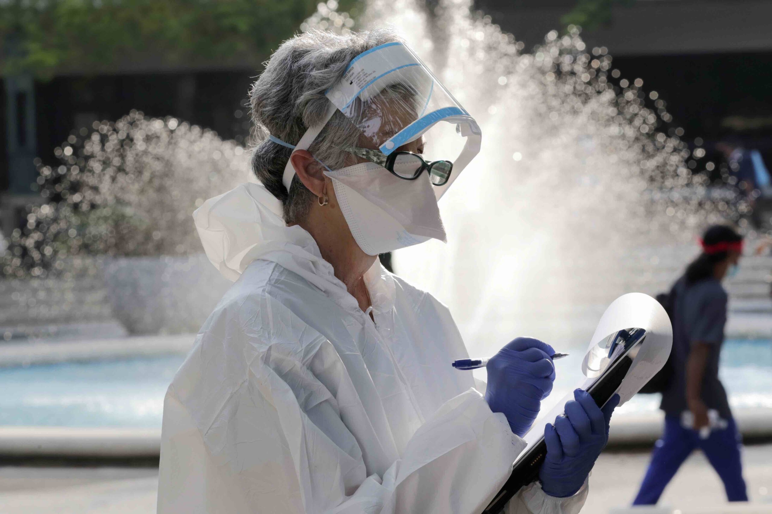 Miami coronavirus interviewing