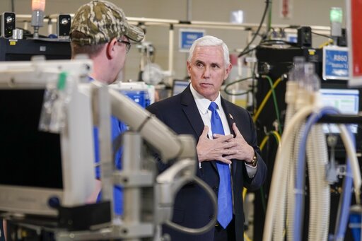 Pence ventilator art