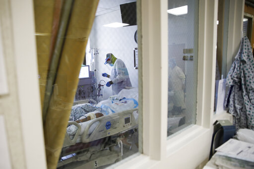 COVID-19 hospital art