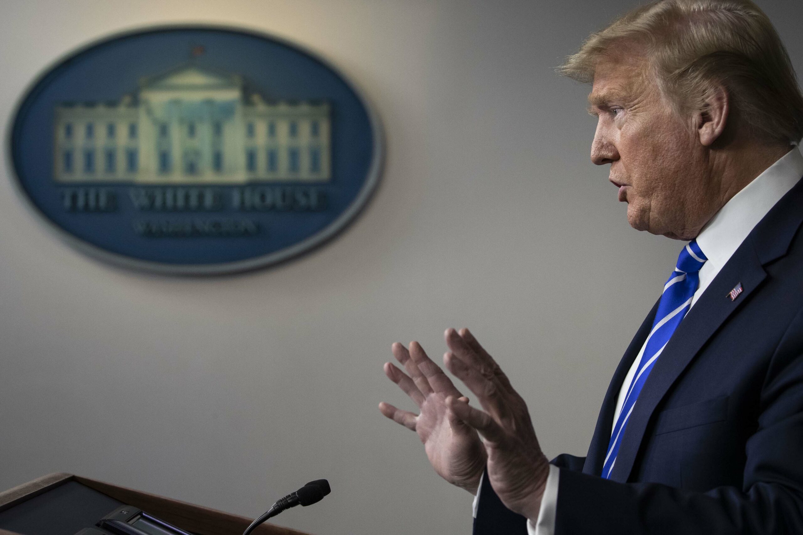 Trump April 23 coronavirus briefing