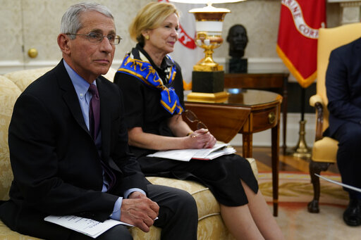 Fauci for remdesivir