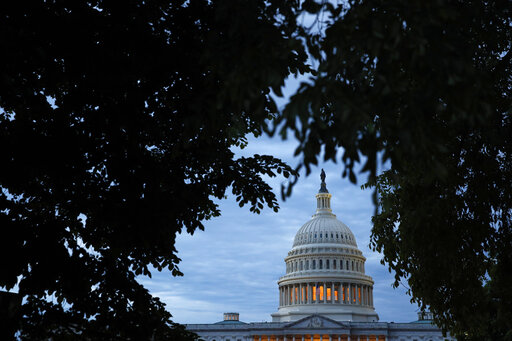 US capitol dome