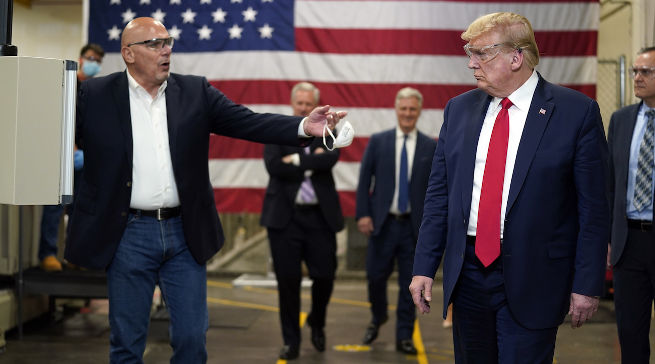 Trump touring Honeywell in Arizona May 5