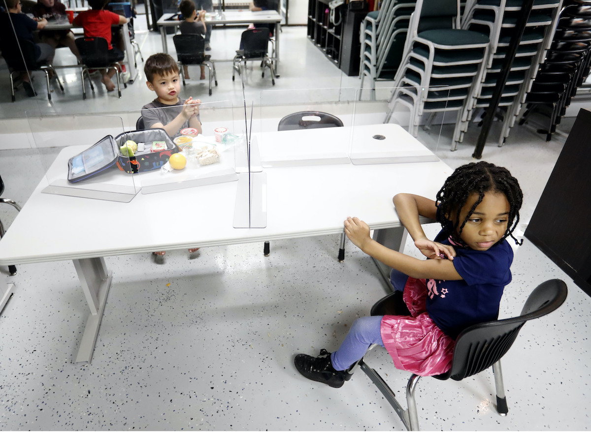 Kids covid summer camp photo