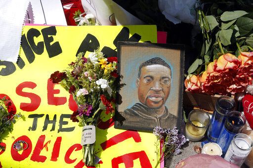 George Floyd memorial