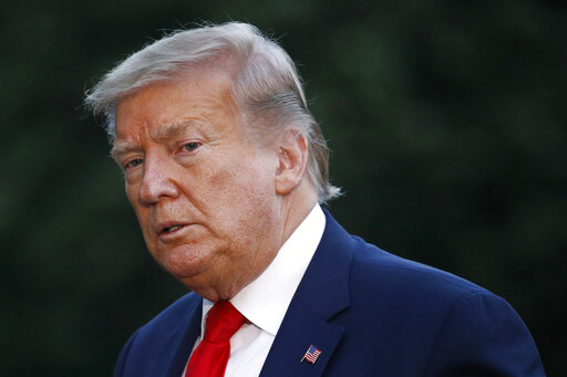 trump headshot may 2020