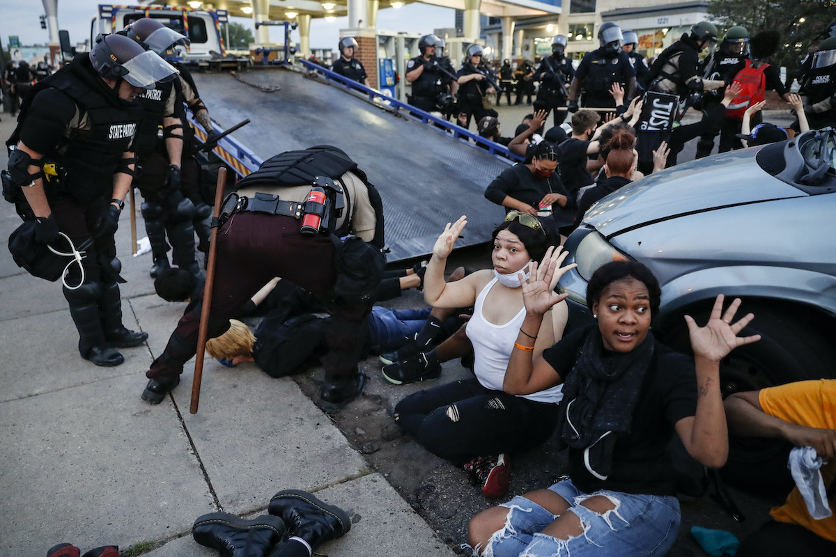 Minneapolis protests