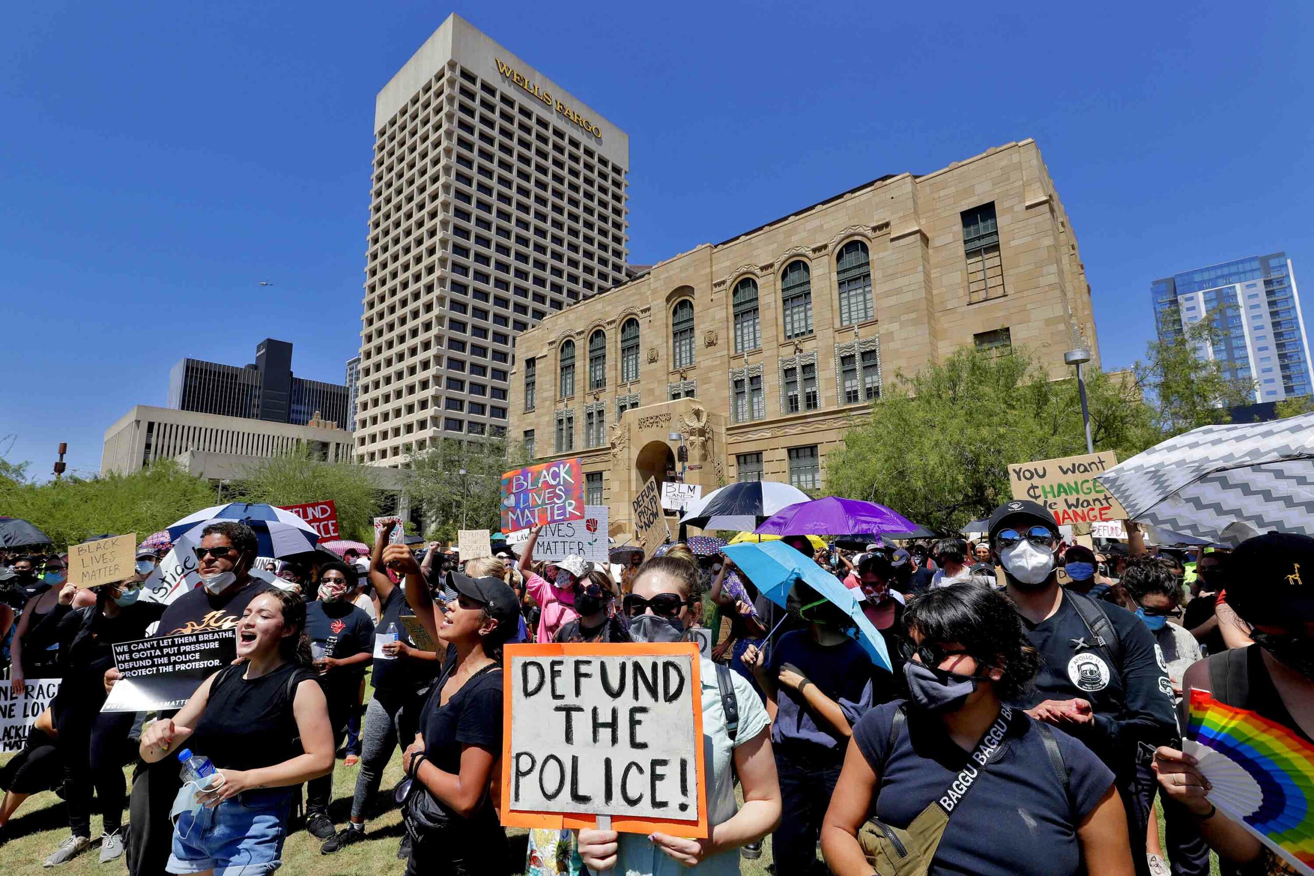 Phoenix defund the police