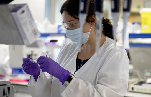 COVID-19 vaccine researcher