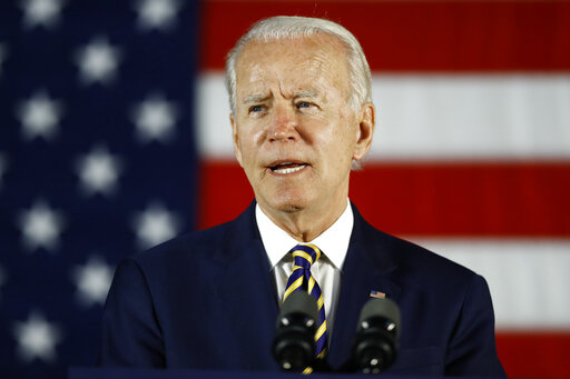 Biden for fundraising story
