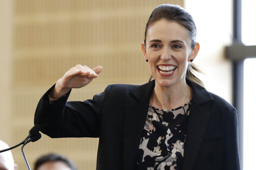New Zealand Ardern