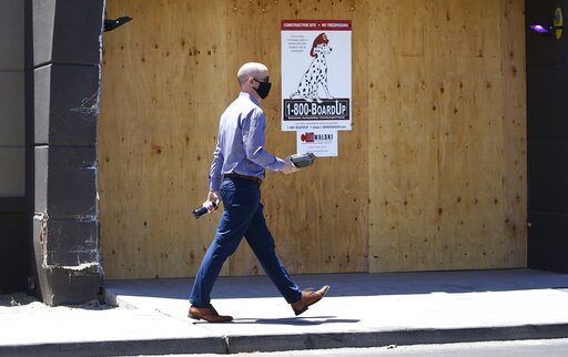 pedestrian with mask Arizona