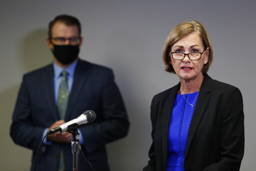 Kim Reynolds presser