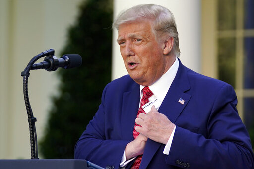 Trump WH july 14 2020