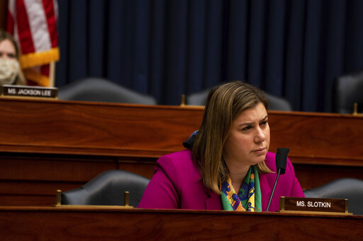 Rep. Elissa Slotkin, D-Mich.