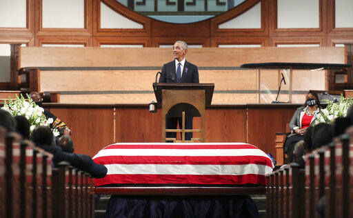 Obama eulogy