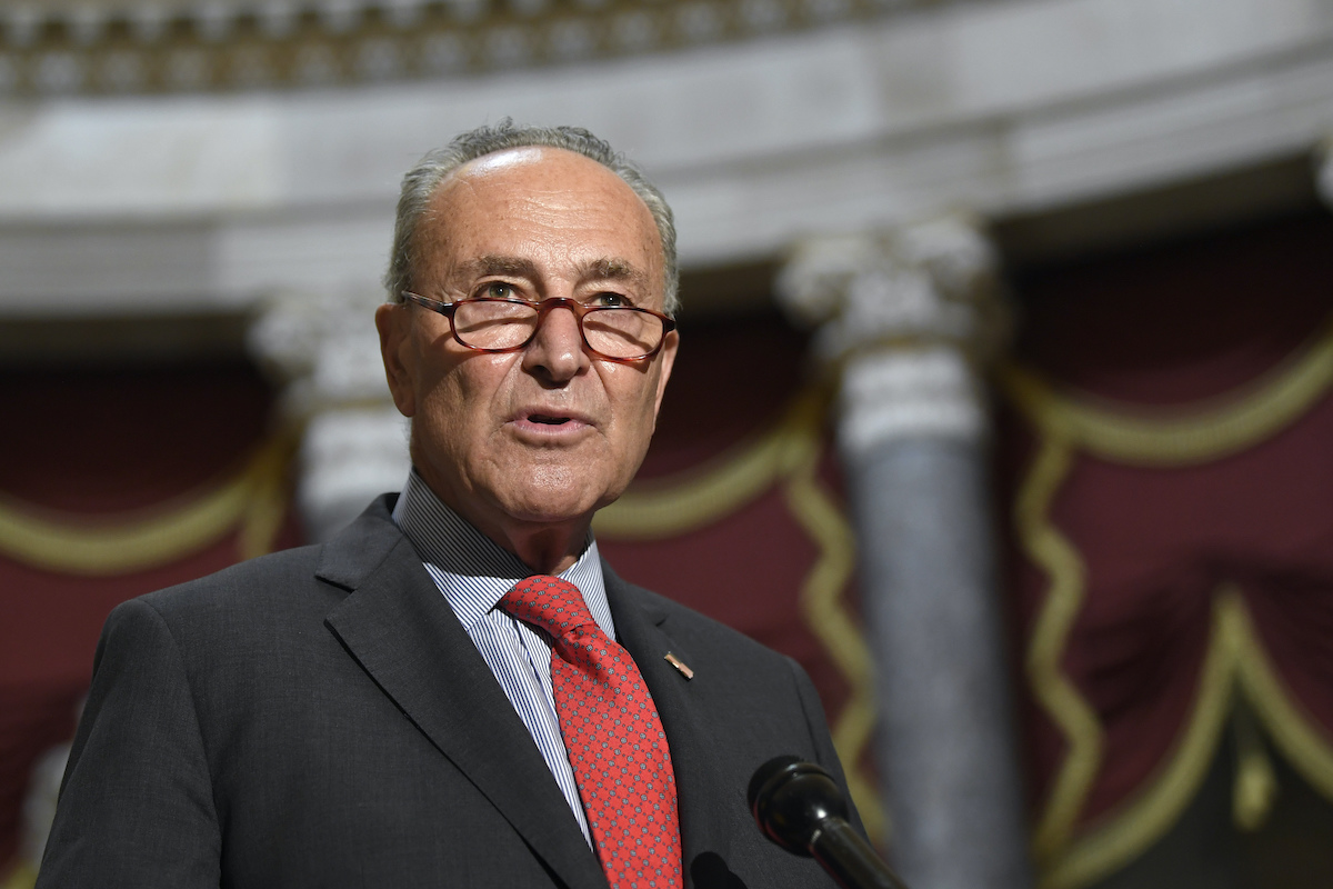 chuck schumer aug 2020