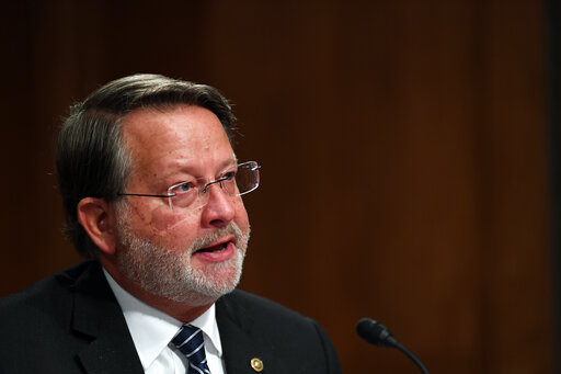Gary Peters in committee