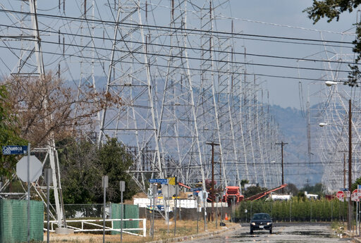 Cheney power lines