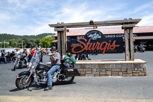 Sturgis motorcycle rally art