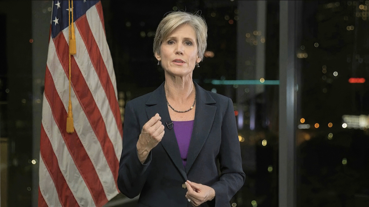 Sally Yates at DNC