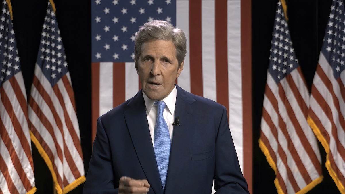 John Kerry at DNC 2020